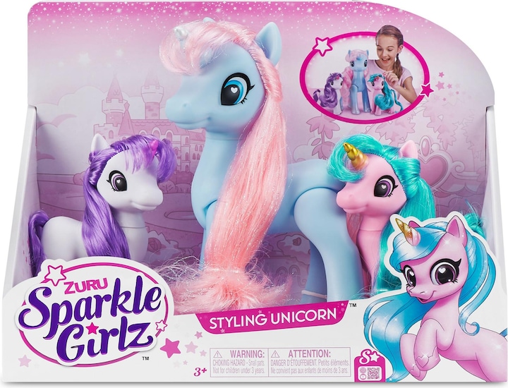 Immagine prodotto Zuru Figure di unicorno e pony mix di cartone 48 pezzi