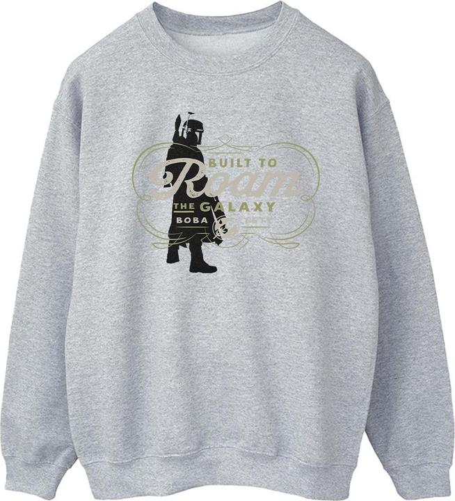 Immagine prodotto Star Wars The Book Of Boba Fett Built To Roam Felpa Uomo (4XL)