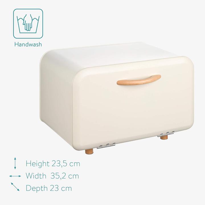 Actual product image Navaris Brotkasten