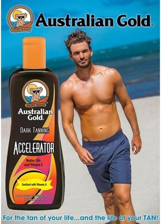 Produktbild Australian Gold Dark Tanning Accelerator (Selbstbräunungsspray, Selbstbräunungscreme, 250 ml)