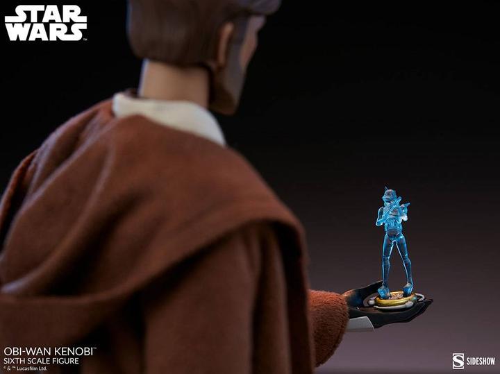 Immagine prodotto Sideshow Star Wars The Clone Wars Action Figure 1/6 Obi-Wan Kenobi