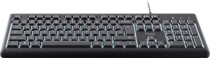 Productafbeelding Trust Primo Illuminated Keyboard De (DE, Bedraad)