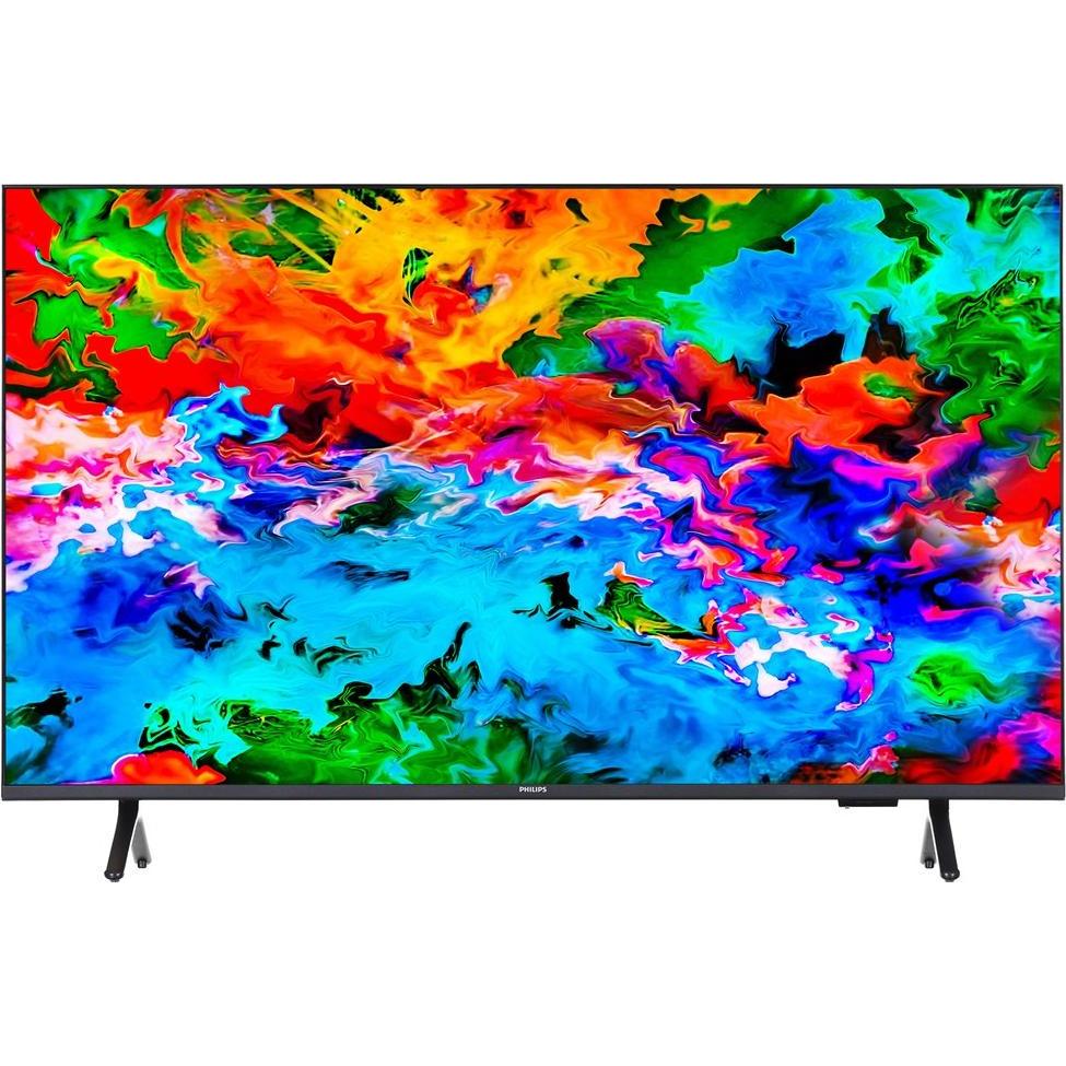 Philips 65PUS8510/12 (65", QLED, 4K, 2025), TV, Schwarz