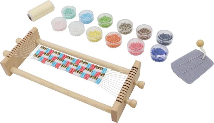 Produktbild Holzperlenwebstuhl