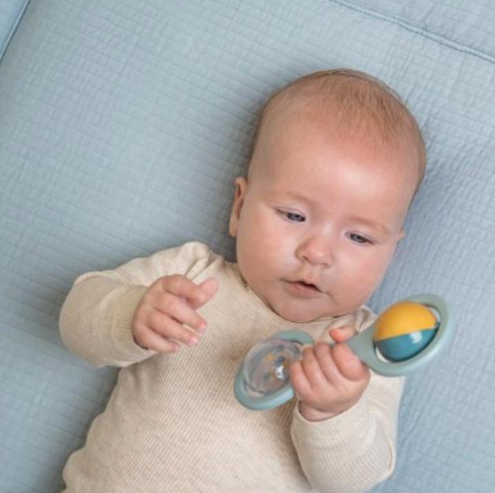Immagine prodotto Little Dutch Palla a sonagli blu