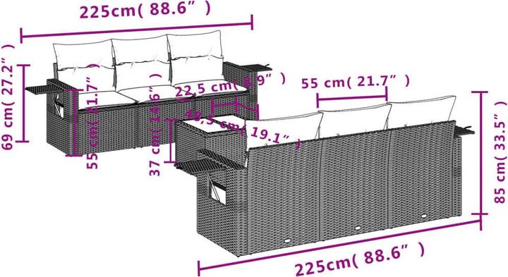 Immagine prodotto vidaXL Schwarzenbach a
