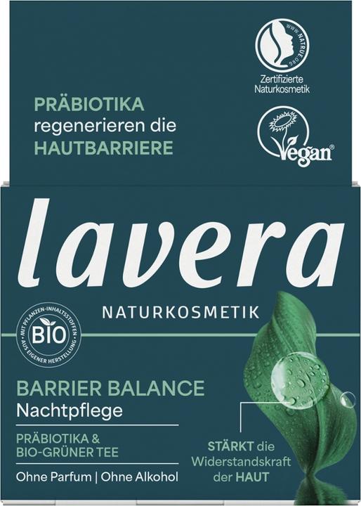 Immagine prodotto Lavera Trattamento notte Barrier Balance (50 ml, Crema notte)