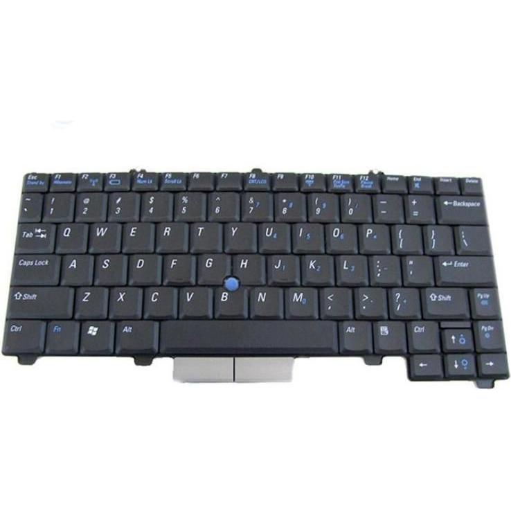 Thumbnail - Dell Keyboard (US), Notebook Ersatzteile, Schwarz