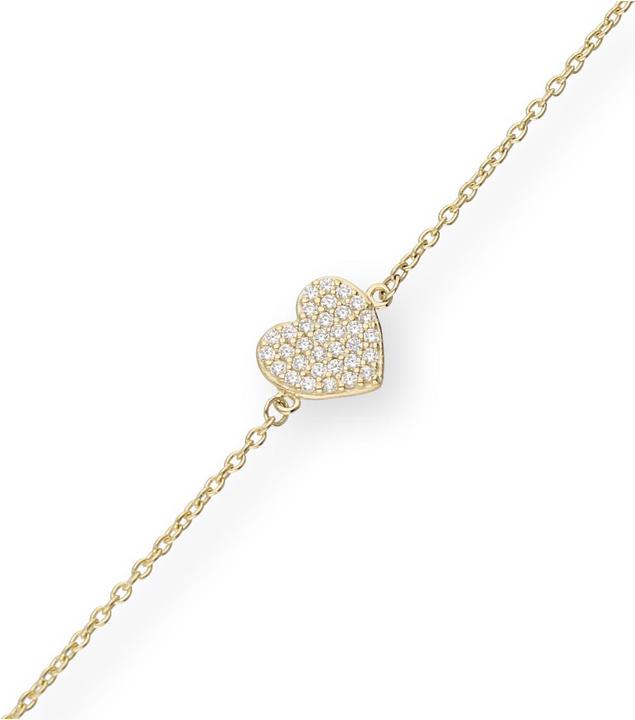 Immagine prodotto Carat cuori (0.78 cm, Oro 9ct)
