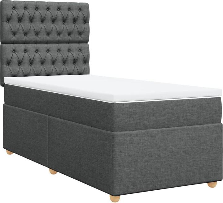 Actual product image vidaXL Boxspringbett (90 x 200 cm)