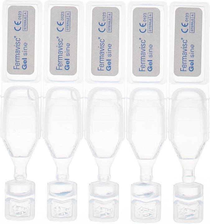 Produktbild OmniVision Gel sine Gtt Opht (0.35 ml, Fermavisc Gel sine Gtt Opht)