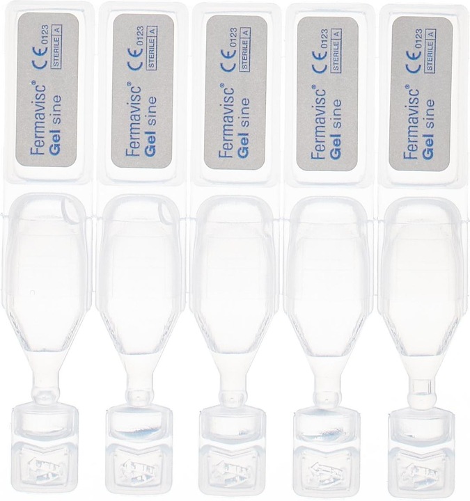 Actual product image OmniVision Gel sine Gtt Opht (0.35 ml, Fermavisc Gel sine Gtt Opht)