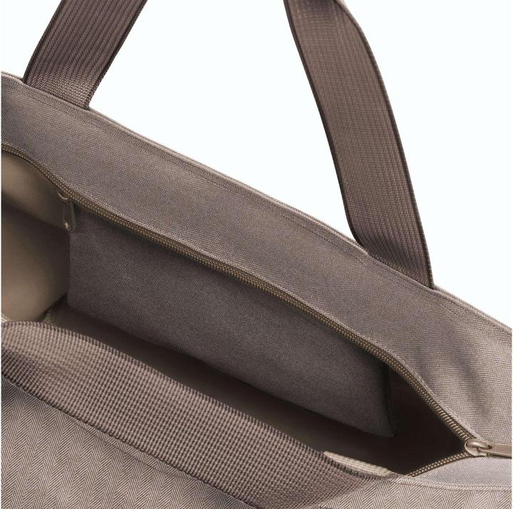 Actual product image reisenthel Shopper M herringbone mokka