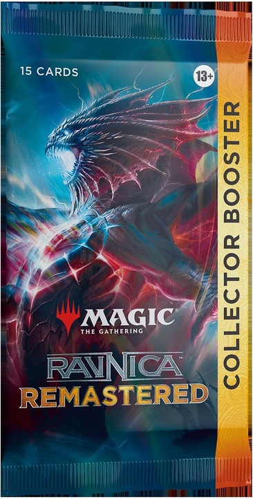 Produktbild Magic the Gathering Ravnica Remastered Collector Booster Pack (Englisch)