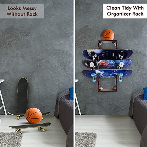 Actual product image InchMall Skateboard wall mount (11.81")