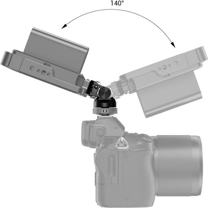 Immagine prodotto SmallRig Supporto per monitor girevole e inclinabile con scarpa a freddo (Accessori per monitor)