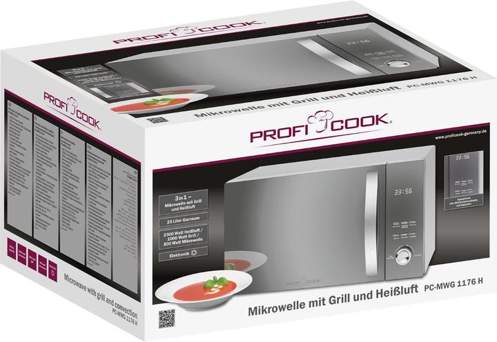 Produktbild Proficook PC-MWG 1176 H (23 l)