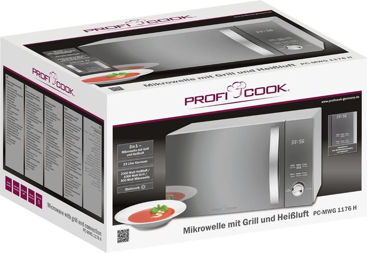 Image du produit Proficook PC-MWG 1176 H (23 l)