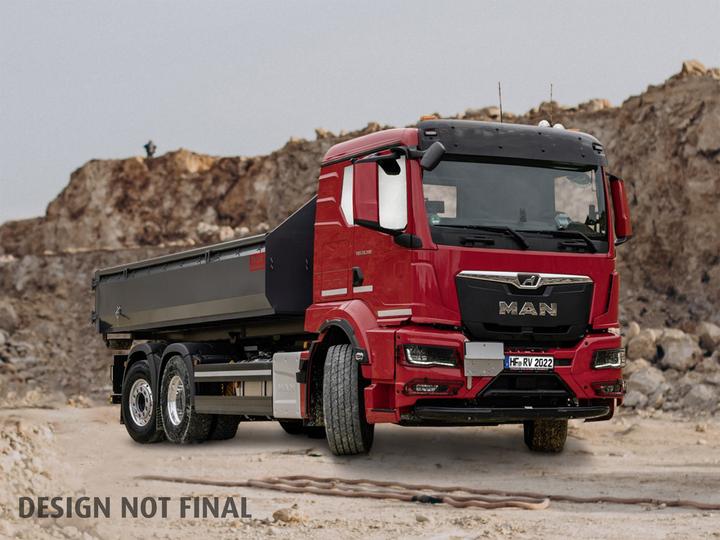 Actual product image Revell Dumper Truck