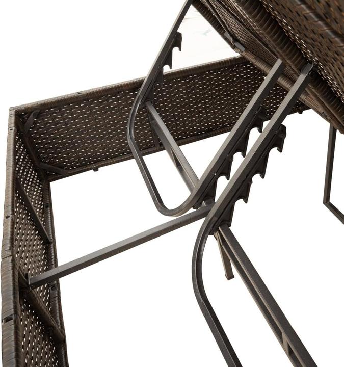 Immagine prodotto vidaXL Doppel-Sonnenliege (164 cm)