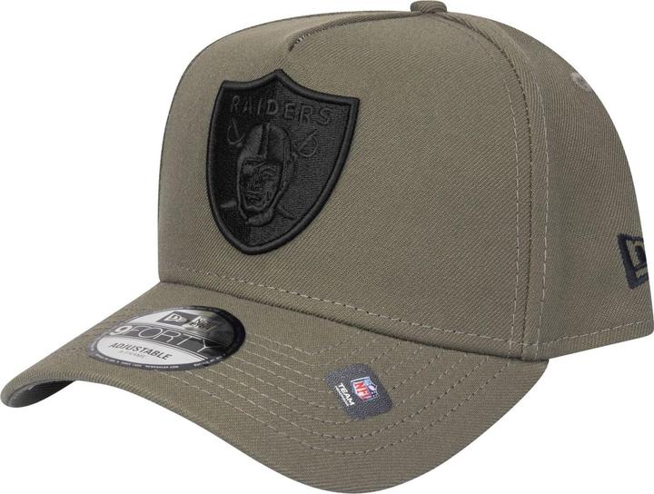Actual product image New Era 9Forty A-Frame Snapback Cap - Las Vegas Raiders Oliv (One size)
