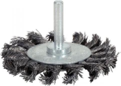 KS Tools Stahldrahtrundbürste 0,5mm, Ø 75mm
