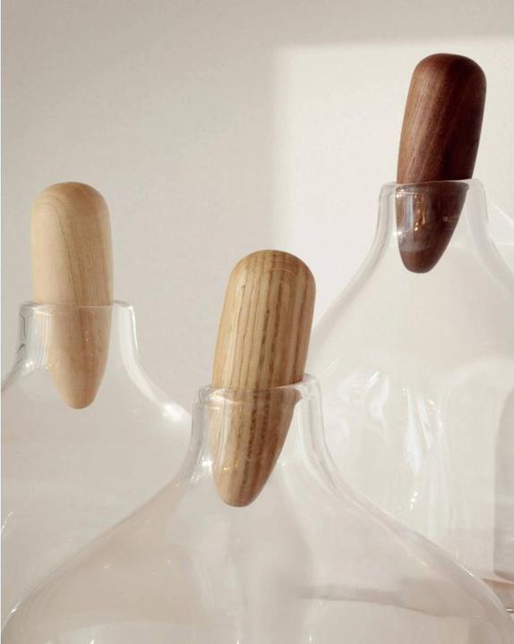 Produktbild LSA Float Dekanter & Stopper Eiche 1.3L (1.30 l)