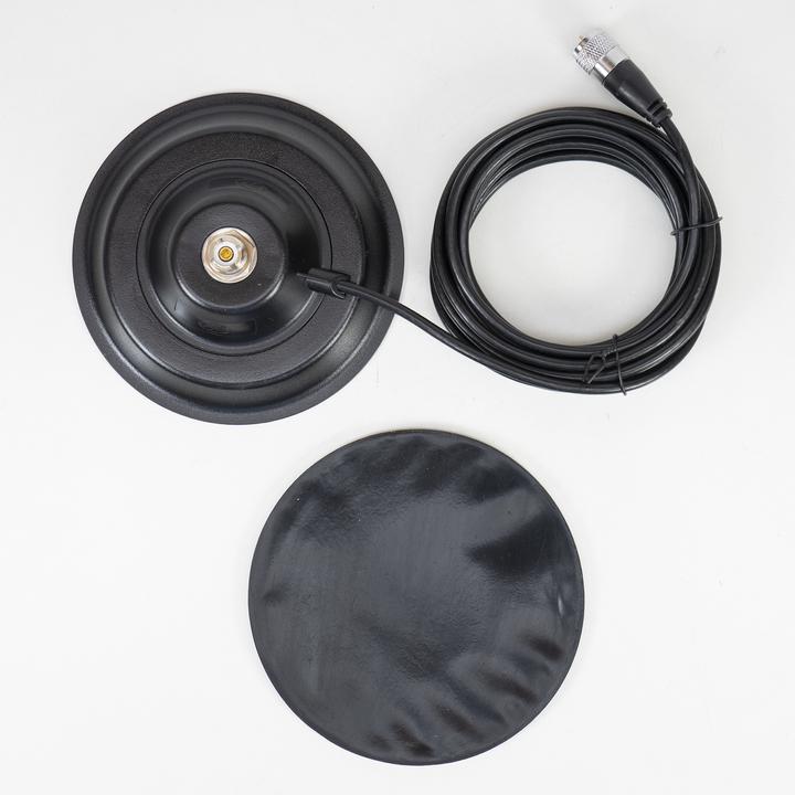 Produktbild PNI Der Magnetfuss 145/PL 145 mm enthält 4 m Kabel und Stecker PL259 (Antennenkabel)