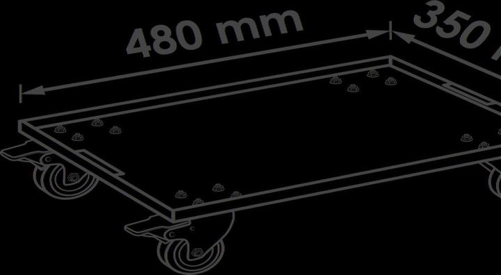 Actual product image Vigor Rolling Board For Multibox