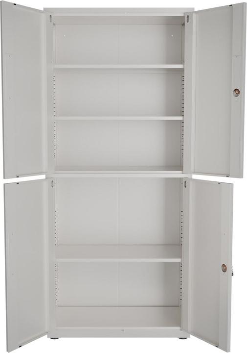 Produktbild Juskys Aktenschrank (80 x 40 x 180 cm)