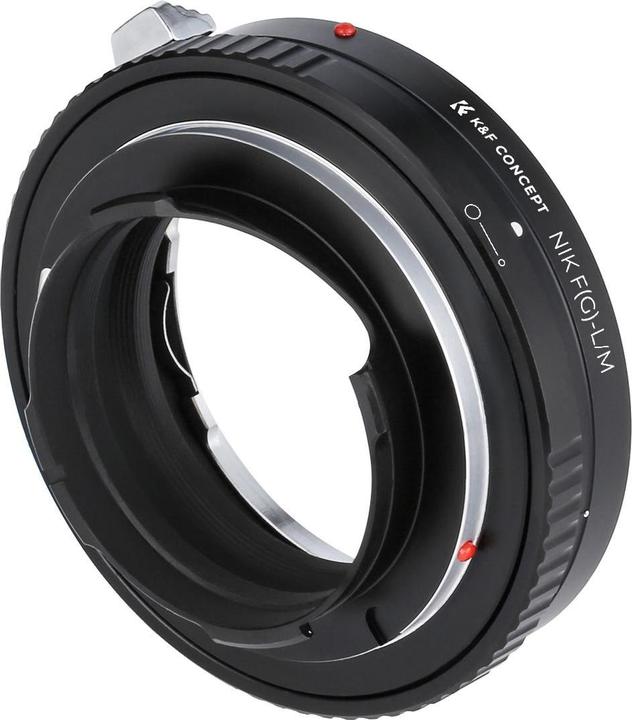 Produktbild K&F Concept High Precision Lens Adapter Mount, NIK (G) - L/M