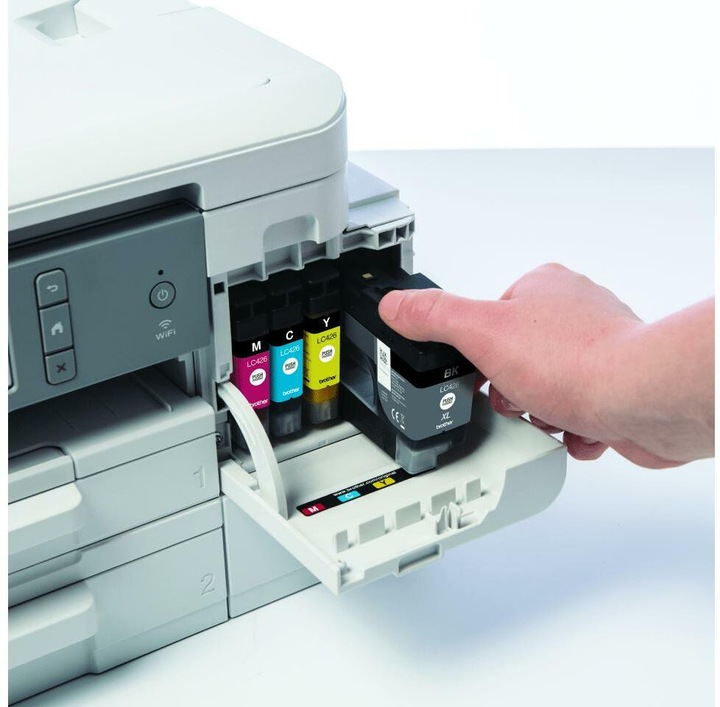 Actual product image Brother LC426XLY INK FOR MINI19 BIZ-STEP (Y)