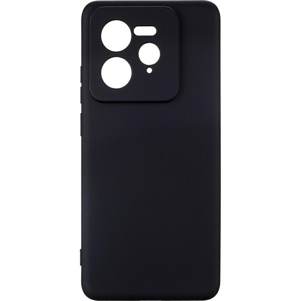 Beline Silicone Realme GT 7 Pro Case Black (Realme GT 7 Pro), Cover smartphone, Nero