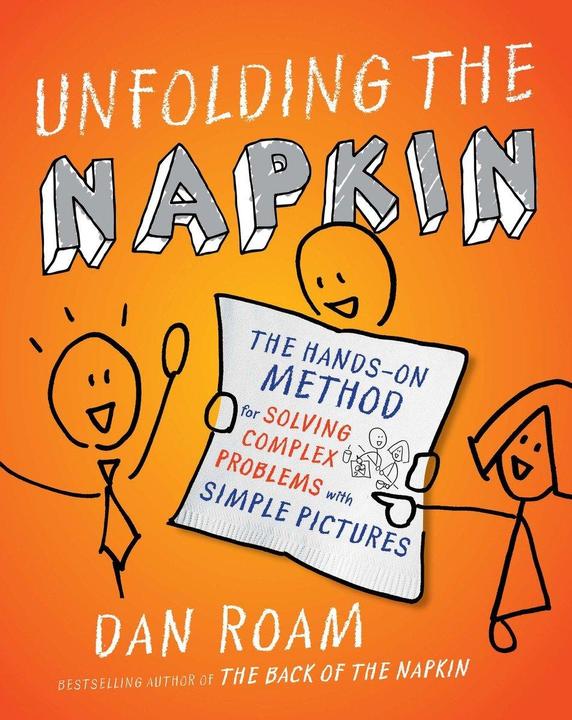 Produktbild Unfolding the Napkin (Englisch, Dan Roam, 2009)