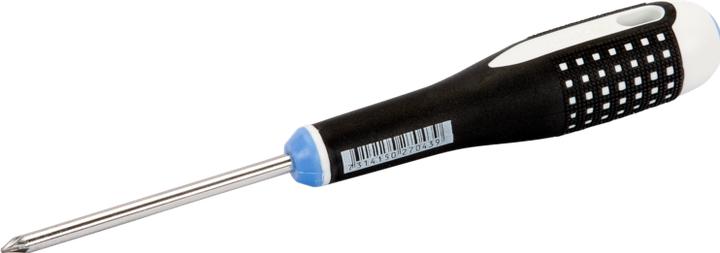 Productafbeelding Bahco PZ1 POZIDRIV Schroevendraaier, roestvrij staal, 197 mm / blad 75 mm (Kruisvormig PZ)