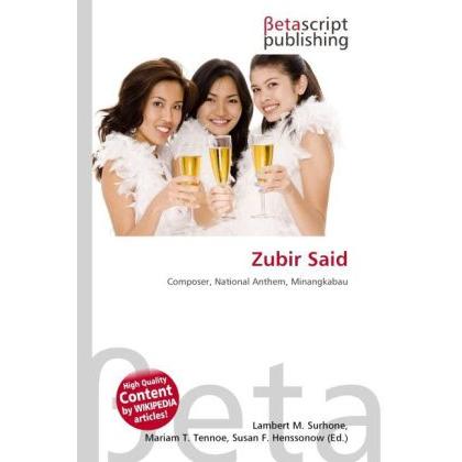 Zubir Said, Fachbücher