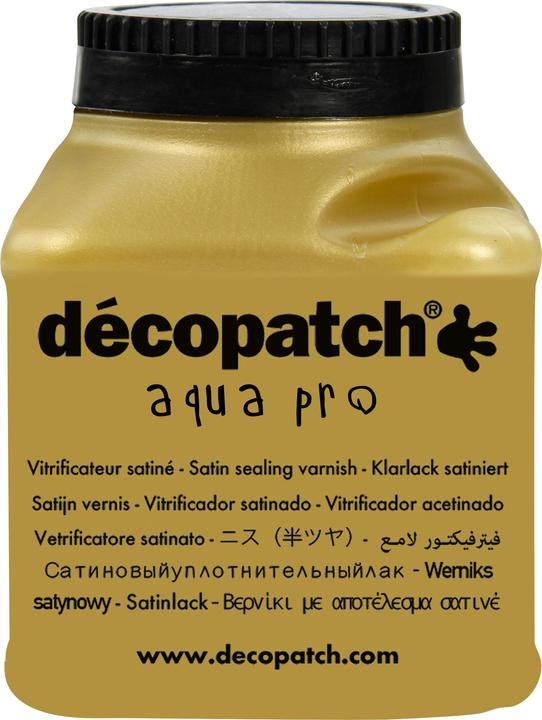 Décopatch Klarlack satiniert (230 g, 180 ml)