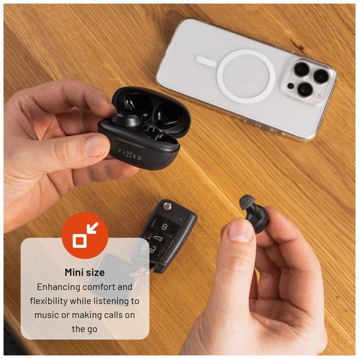 Produktbild Fixed Buds, schwarz (25 h, Kabellos)