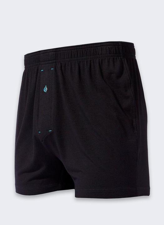 Black boxer shorts