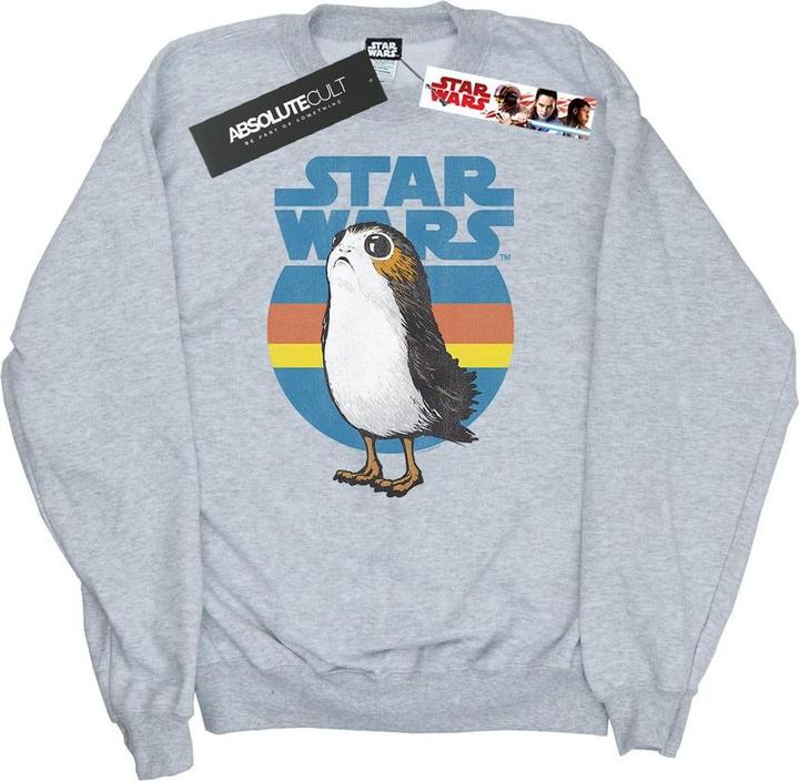 Image du produit Star Wars - Sweat THE LAST JEDI PORG - Garçon (116)