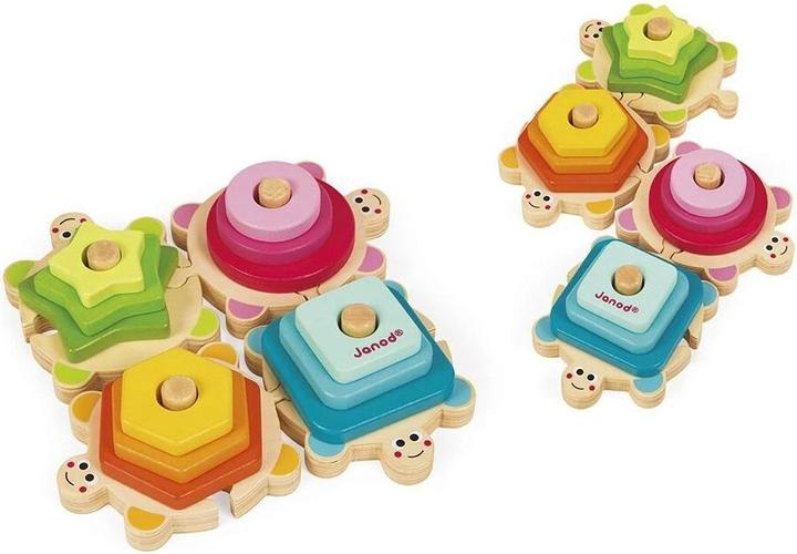 Actual product image Janod Turtles