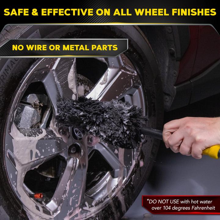 Immagine prodotto Meguiar's Spazzola per cerchioni Supreme L