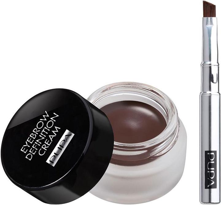 Actual product image Pupa Milano Pupa Eyebrow Definition Cream 004 Dark Chocolate 2.7ml (Dark chocolate)