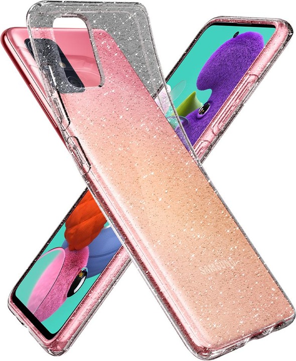 Productafbeelding Spigen Vloeibare kristalglitter (Samsung Galaxy A51)