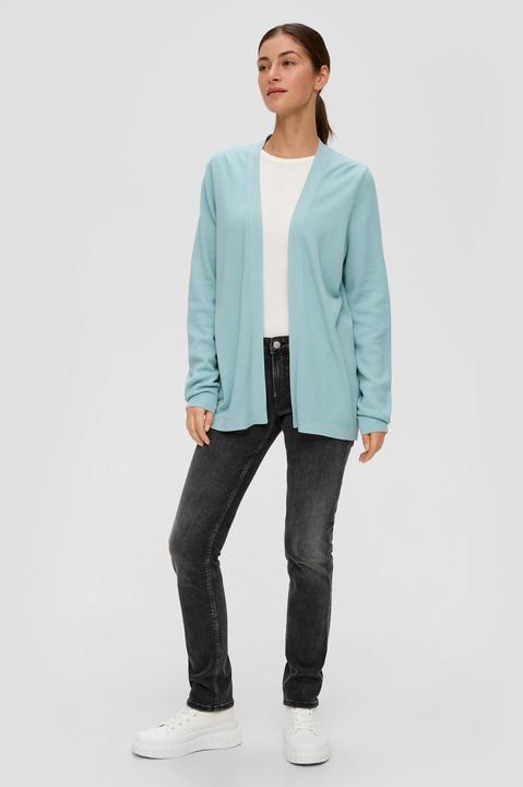 Produktbild s.Oliver Strickjacke Strickjacke aus Viskosemix (S)