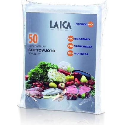 Laica 50 EMPTY CONSERVATION BAGS 20X28 cm. VT3504, Lebensmittelverpackung