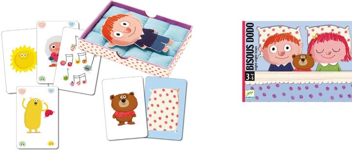 Actual product image Djeco Bisou Dodo (French, Italian, English, German)