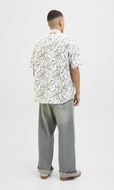 Immagine prodotto Jack & Jones Jorjoshua Split Aop Shirt Ss Ln (XXL)