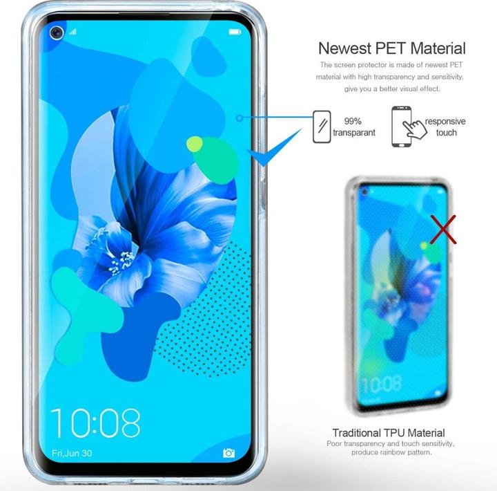 Image du produit Screenguard 360° Screen & Body Protector Huawei Nova 5T Housse avec film (Huawei Nova 5T)