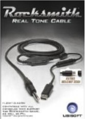 Ubisoft Rocksmith Real Tone Cable (PS3, PC)